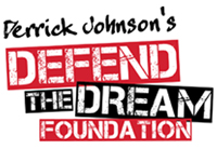 Derrick-Johnson-Logo-200 Defend the dream team foundation logo